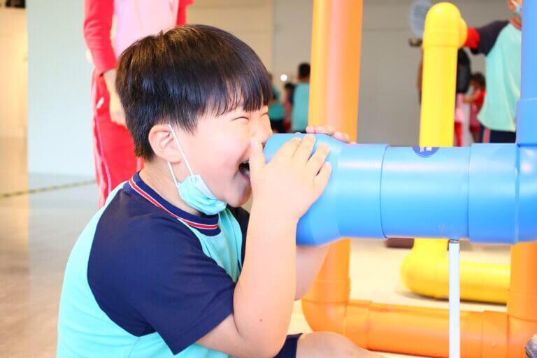 探索，不只在教室裡。