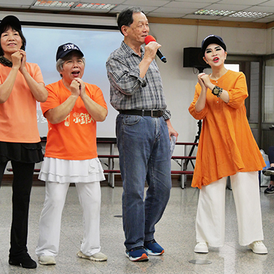 樂齡學苑改制成為「樂齡社團」